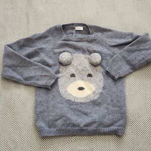 Il gufo 100% wool sweater